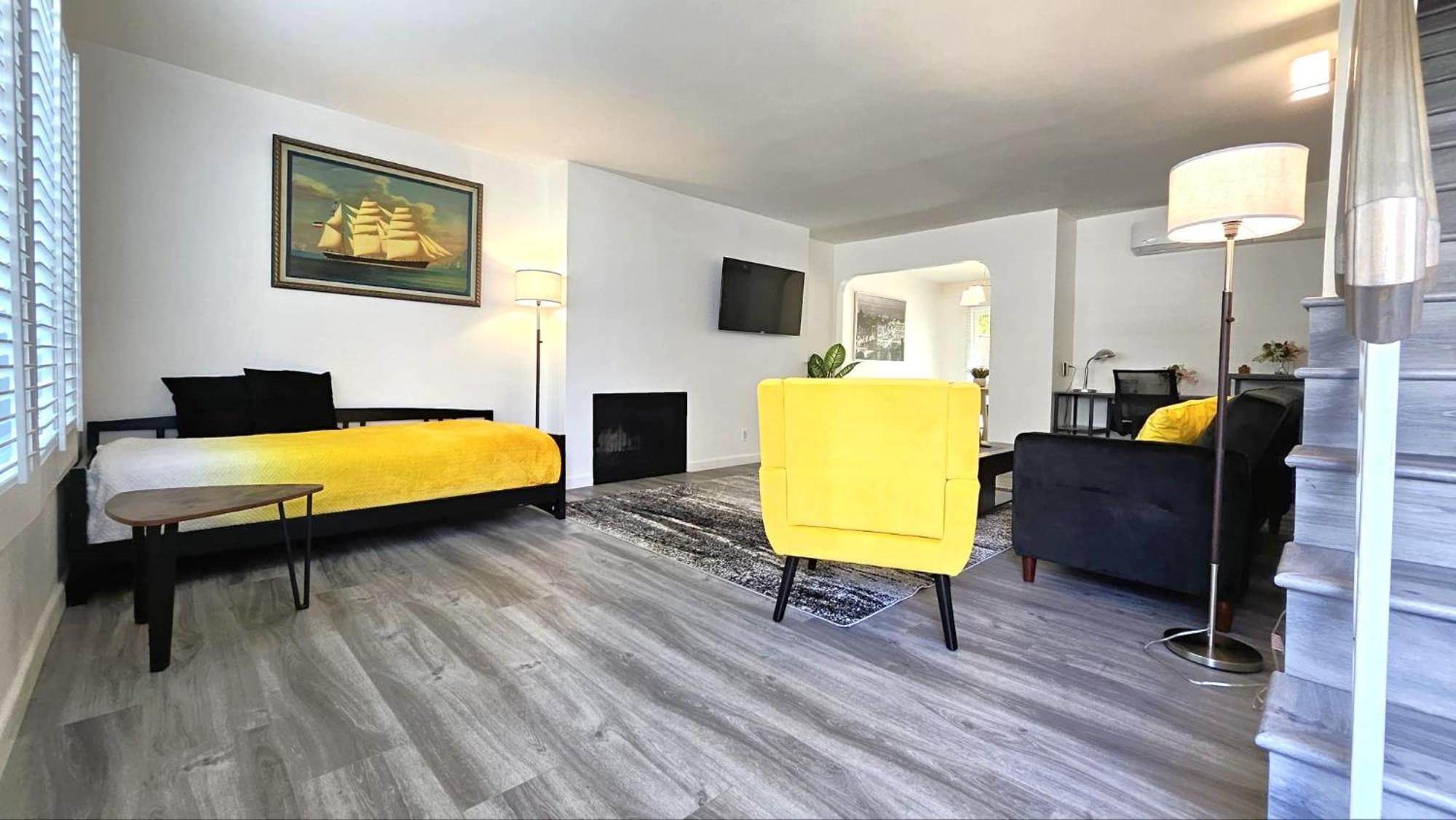 Double Suite Santa Monica - Free Parking Exteriör bild