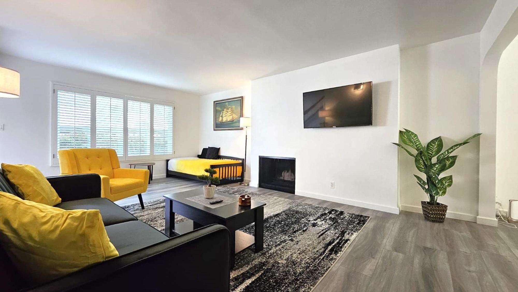 Double Suite Santa Monica - Free Parking Exteriör bild