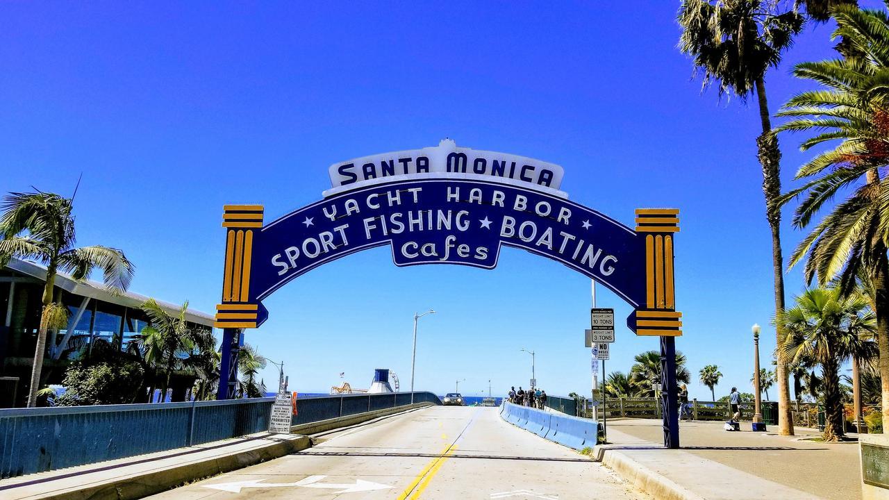 Double Suite Santa Monica - Free Parking Exteriör bild